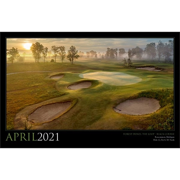 Golf America 2022 Calendar - Image 5