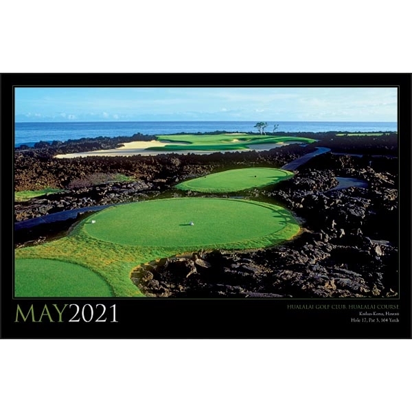 Golf America 2022 Calendar - Image 6