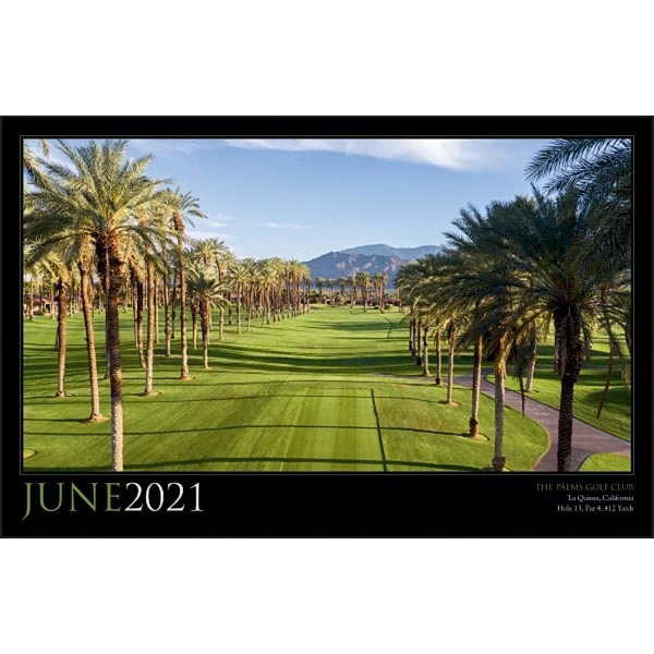 Golf America 2022 Calendar - Image 7