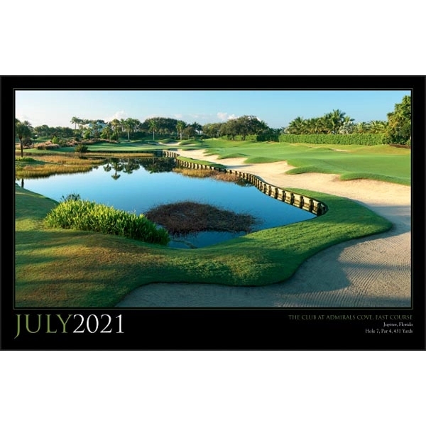 Golf America 2022 Calendar - Image 8