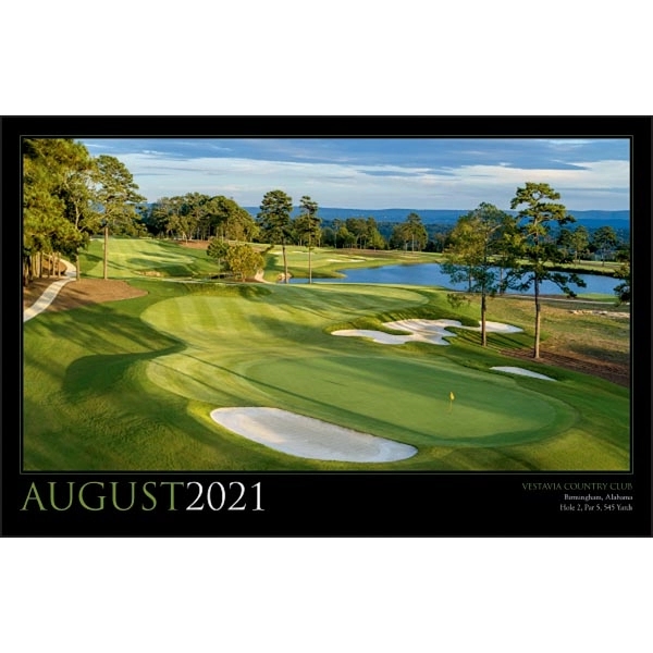 Golf America 2022 Calendar - Image 9