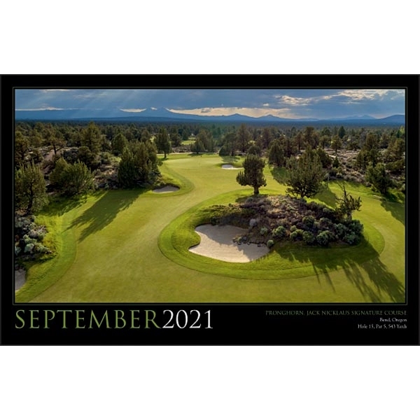 Golf America 2022 Calendar - Image 10