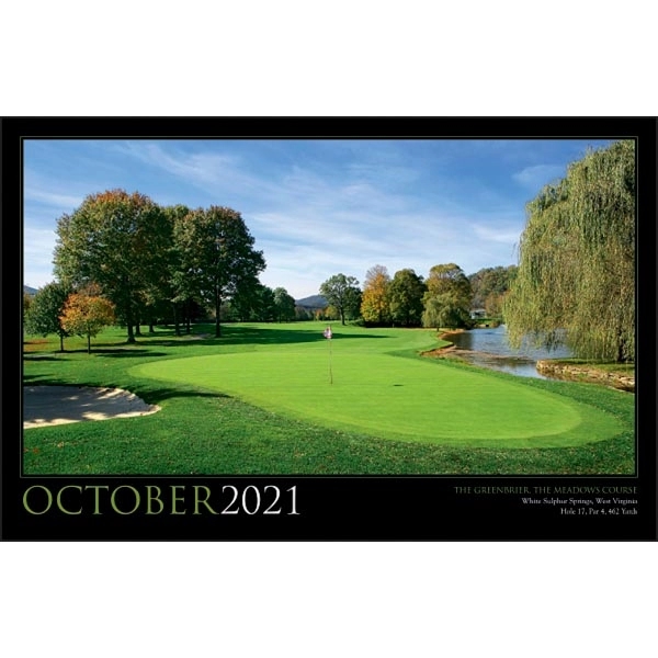 Golf America 2022 Calendar - Image 11