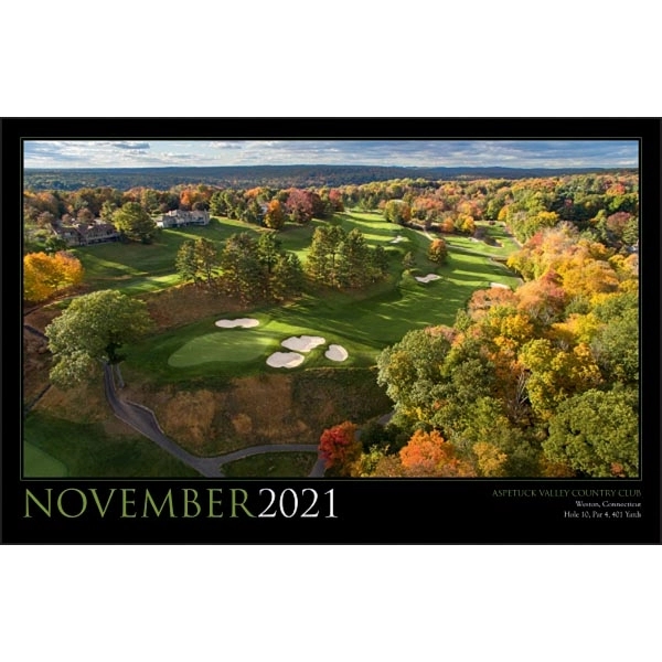 Golf America 2022 Calendar - Image 12