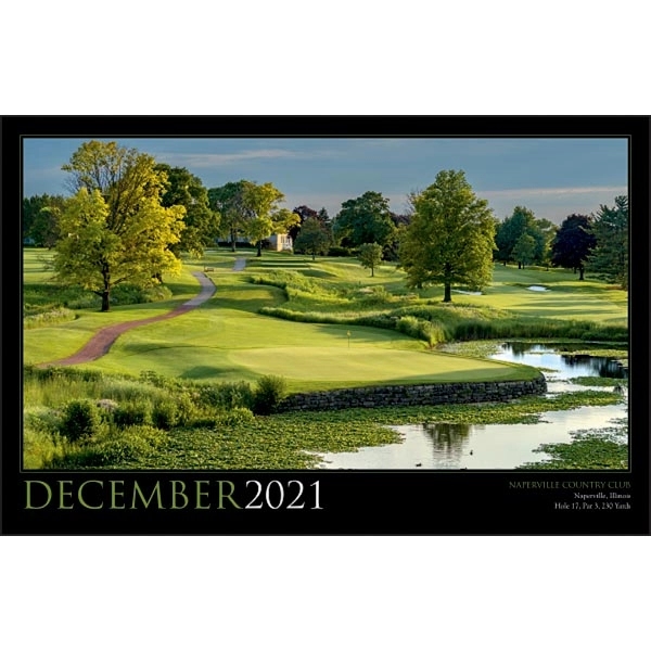 Golf America 2022 Calendar - Image 13