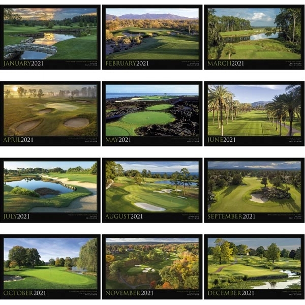 Golf America 2022 Calendar - Image 14