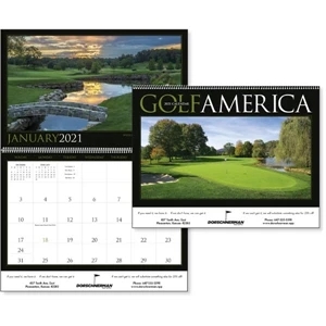 Golf America 2022 Calendar