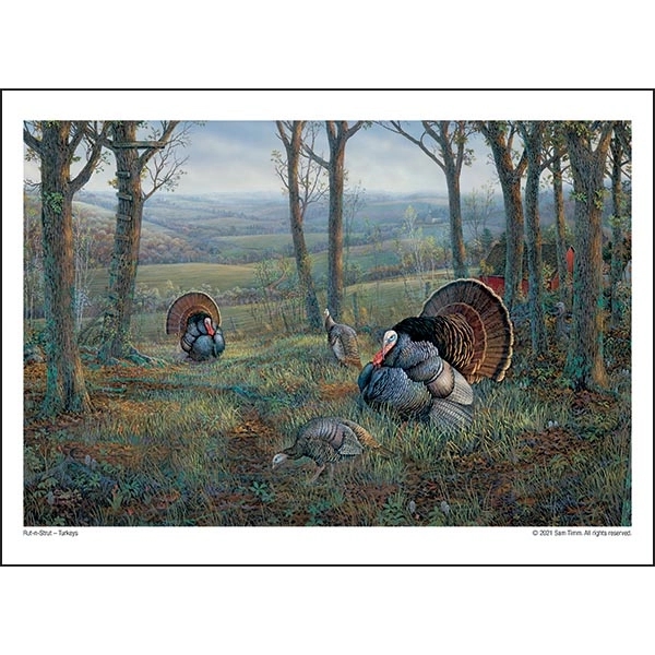 Wildlife Art 2022 Calendar - Image 5