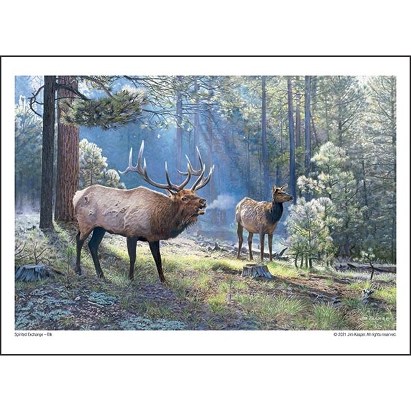 Wildlife Art 2022 Calendar - Image 6
