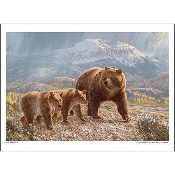 Wildlife Art 2022 Calendar - Image 9