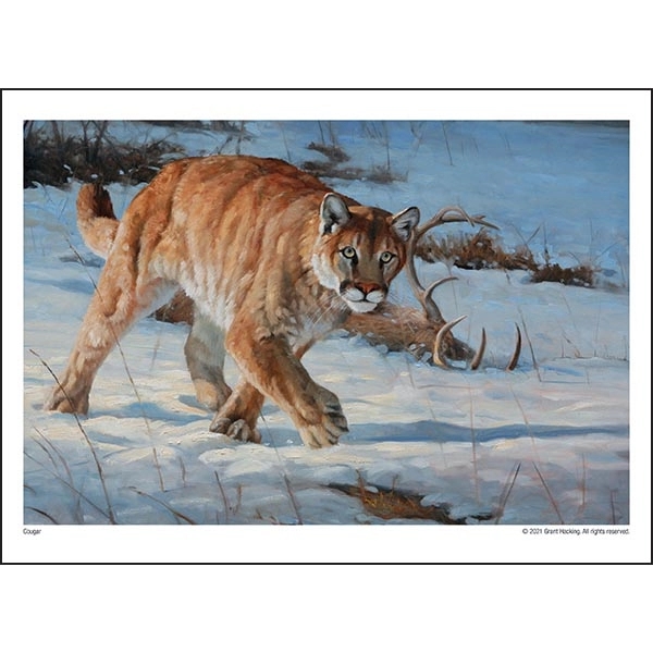 Wildlife Art 2022 Calendar - Image 13
