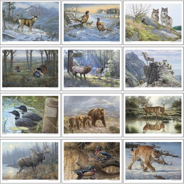 Wildlife Art 2022 Calendar - Image 16