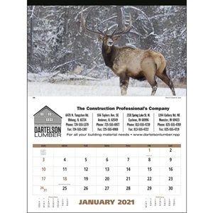 North America Wildlife 2022 Calendar