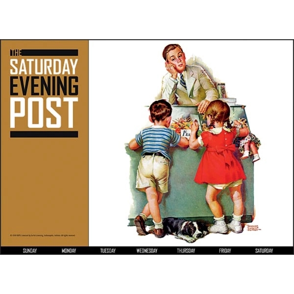 The Saturday Evening Post 2022 Calendar - Image 2