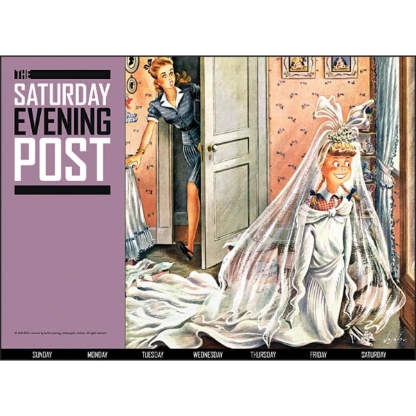 The Saturday Evening Post 2022 Calendar - Image 3