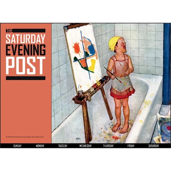 The Saturday Evening Post 2022 Calendar - Image 5