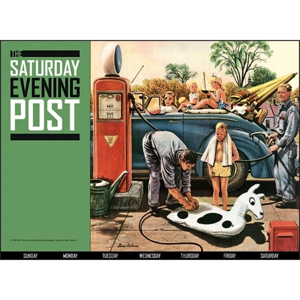 The Saturday Evening Post 2022 Calendar - Image 7