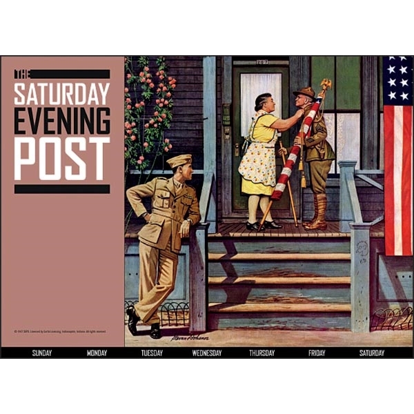 The Saturday Evening Post 2022 Calendar - Image 8