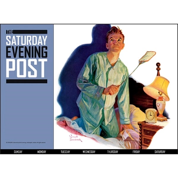 The Saturday Evening Post 2022 Calendar - Image 9