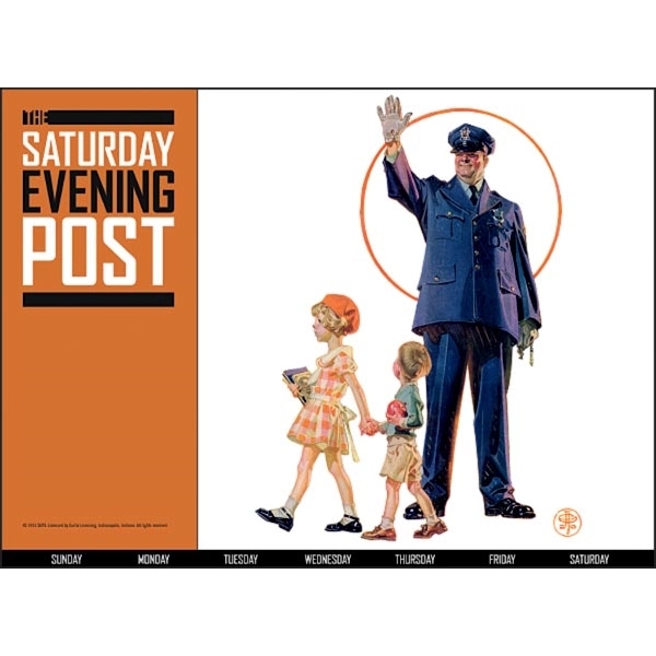 The Saturday Evening Post 2022 Calendar - Image 10