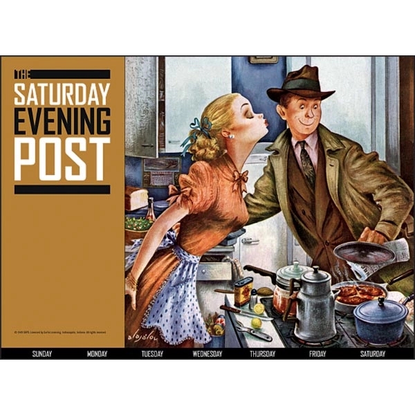 The Saturday Evening Post 2022 Calendar - Image 11