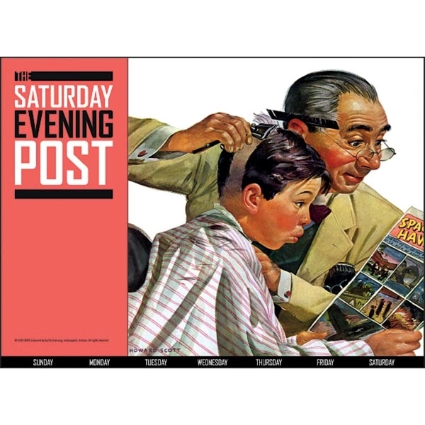 The Saturday Evening Post 2022 Calendar - Image 12