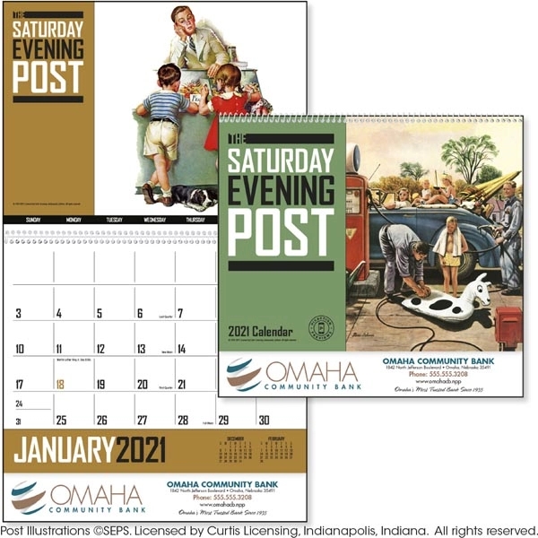 The Saturday Evening Post 2022 Calendar - Image 1