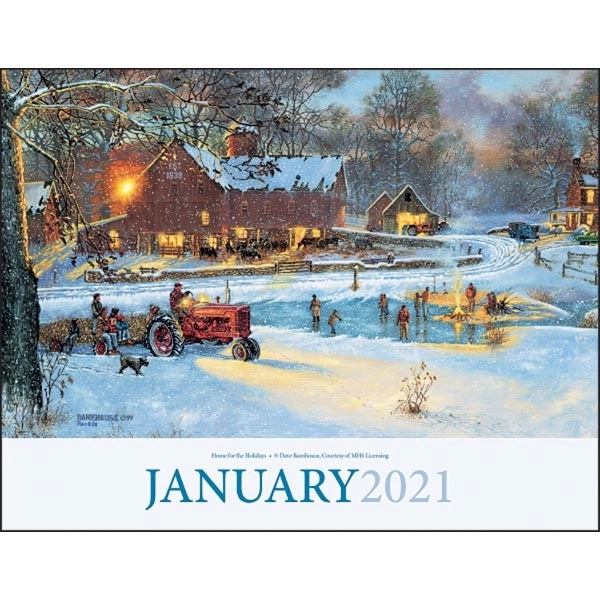 Country Memories 2022 Calendar - Image 2
