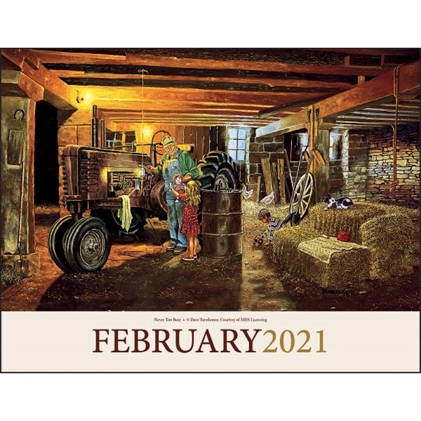 Country Memories 2022 Calendar - Image 3