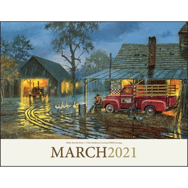 Country Memories 2022 Calendar - Image 4