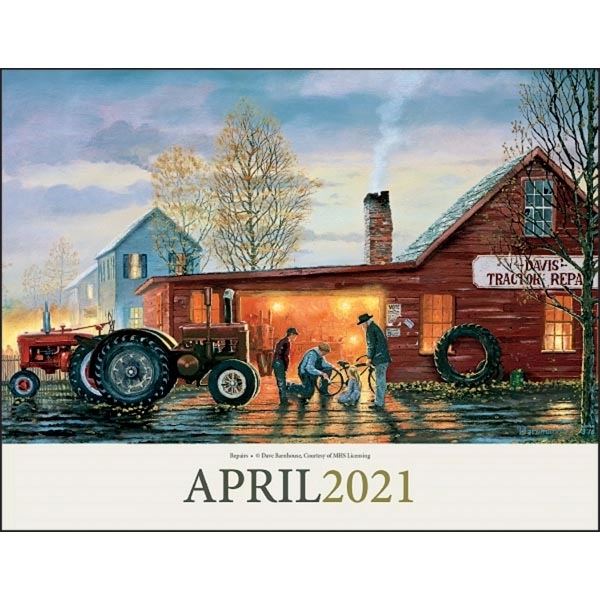 Country Memories 2022 Calendar - Image 5