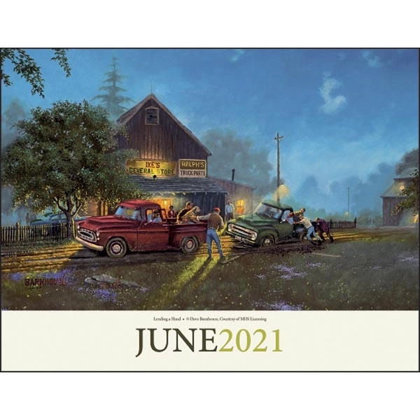 Country Memories 2022 Calendar - Image 7
