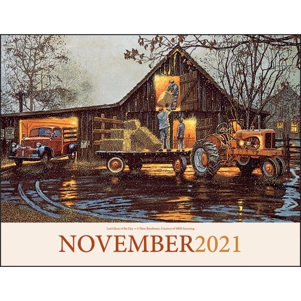 Country Memories 2022 Calendar - Image 12