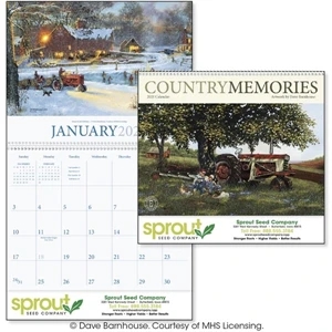 Country Memories 2022 Calendar