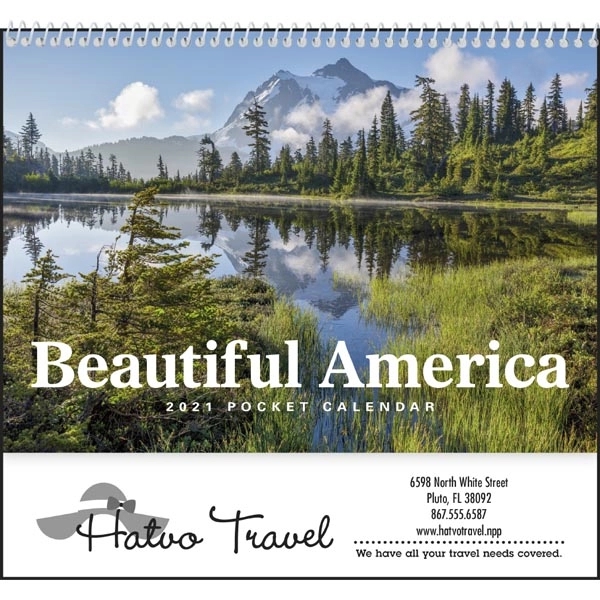 Beautiful America Pocket 2022 Calendar - Image 15