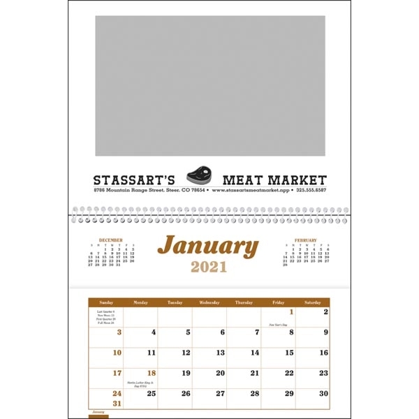 Home Cooking Guide Pocket 2022 Calendar - Image 1