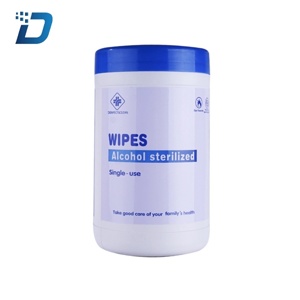120pcs Canister Alcohol Wipes - Image 2