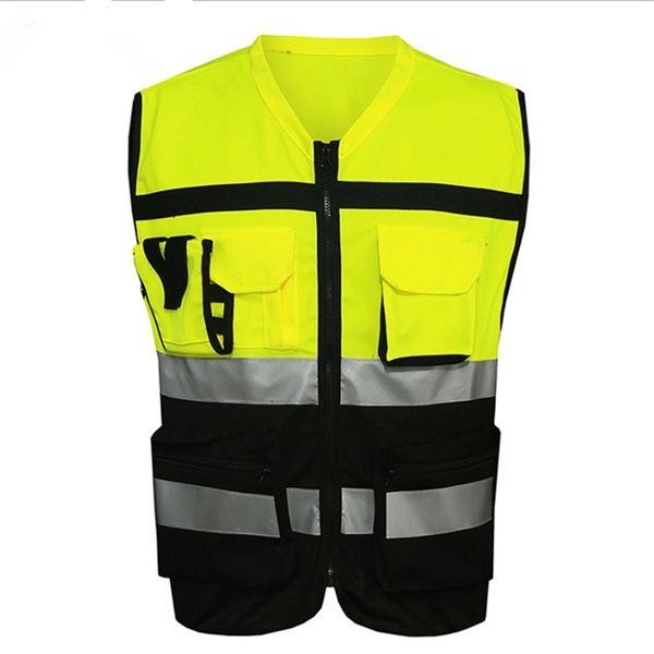 High Visibility Mesh Breathable Reflective Safety Vest