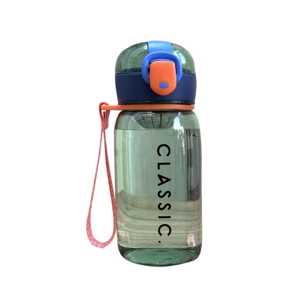 14 oz. Plastic Home Outdoor Sports Water Bottle - Image 1