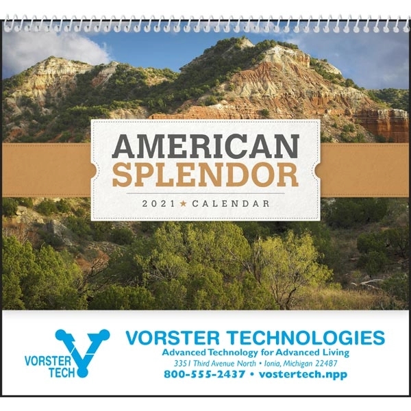American Splendor Pocket 2022 Calendar - Image 15