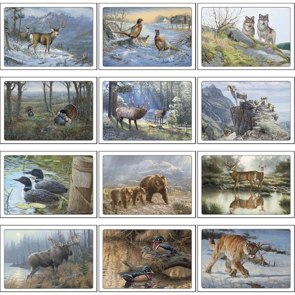 Wildlife Art Pocket 2022 Calendar - Image 14