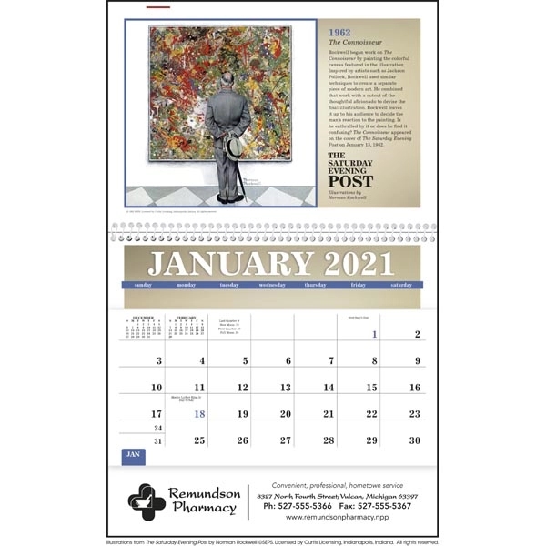 The Saturday Evening Post 2022 Calendar - Image 16