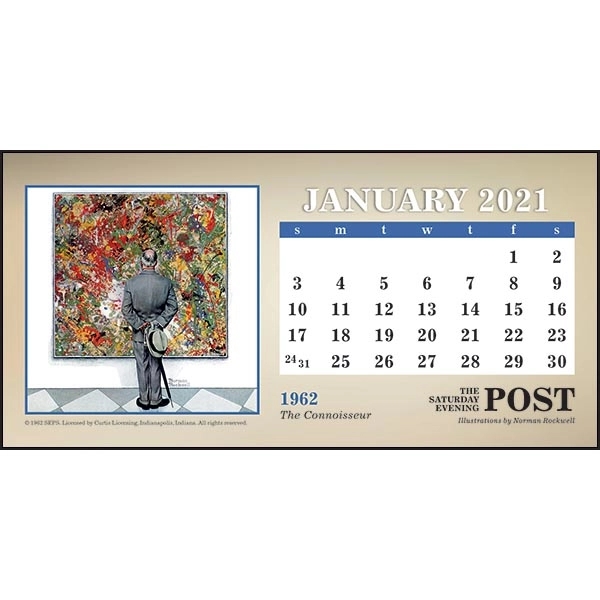 The Saturday Evening Post 2022 Desk Calendar - Image 2
