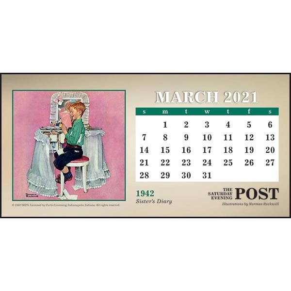 The Saturday Evening Post 2022 Desk Calendar - Image 5