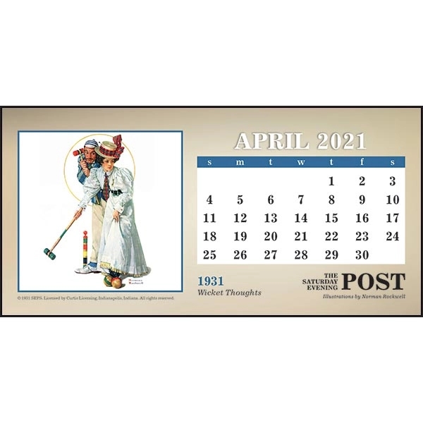 The Saturday Evening Post 2022 Desk Calendar - Image 6