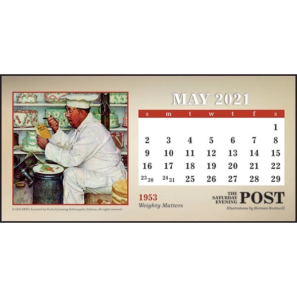 The Saturday Evening Post 2022 Desk Calendar - Image 8
