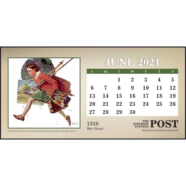 The Saturday Evening Post 2022 Desk Calendar - Image 9