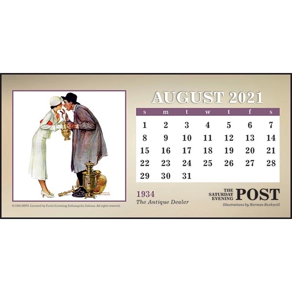 The Saturday Evening Post 2022 Desk Calendar - Image 11