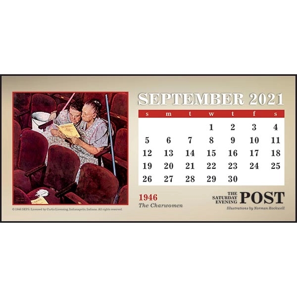 The Saturday Evening Post 2022 Desk Calendar - Image 12