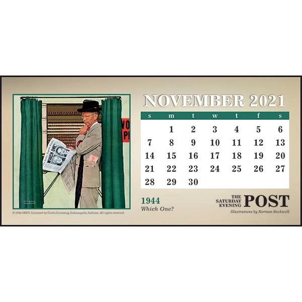 The Saturday Evening Post 2022 Desk Calendar - Image 14